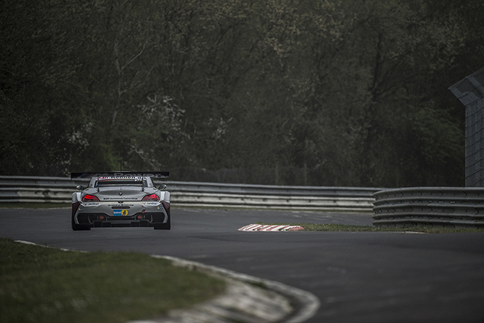 BMW Sports Trophy Team Marc VDS 24 uur van de Nordschleife Nick Catsburg